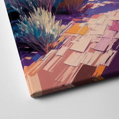 Henderson Desert Bloom Canvas Close Up