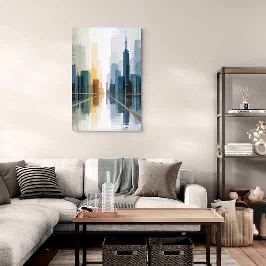 Bloor Street Vibes - Canvas Wall Art Living Room