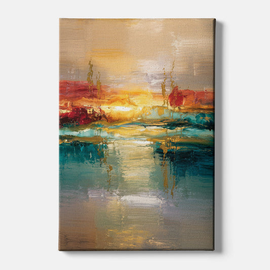 Ashland Sunset Horizon - Canvas Wall Art