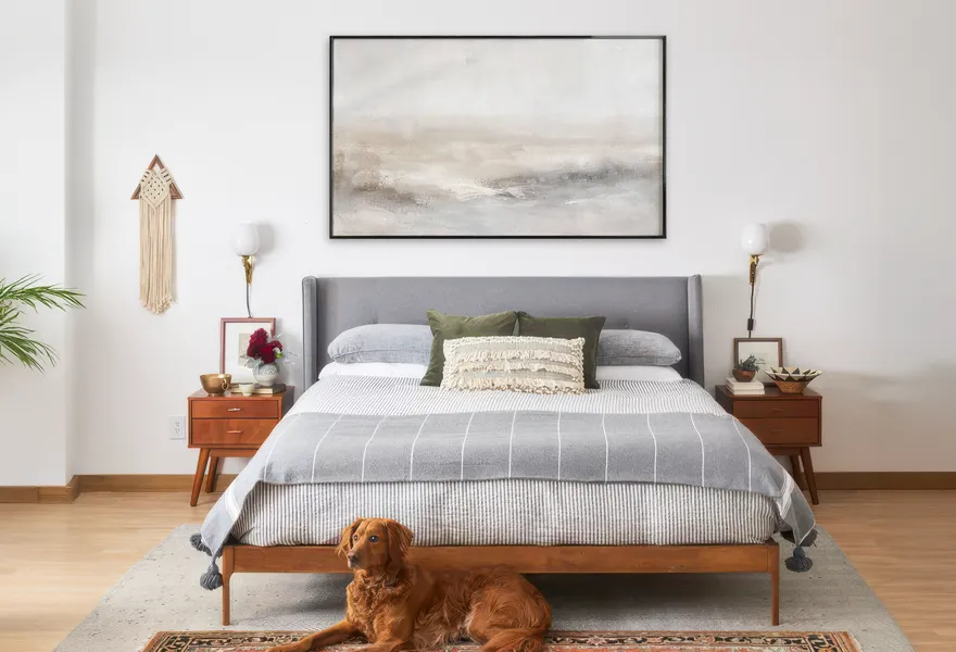 Cozy Guest Bedroom Wall Art
