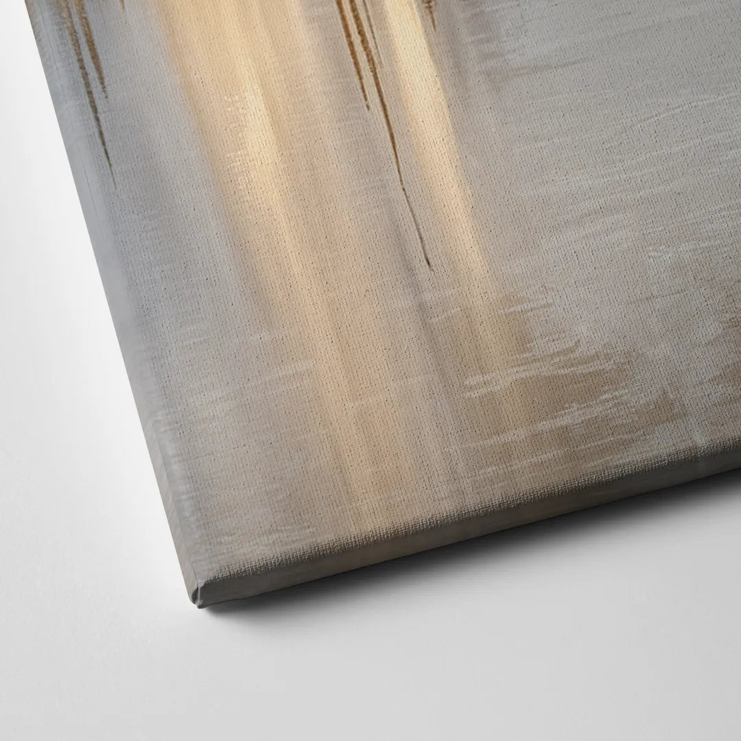 Marietta Abstract Cityscape Canvas Close Up