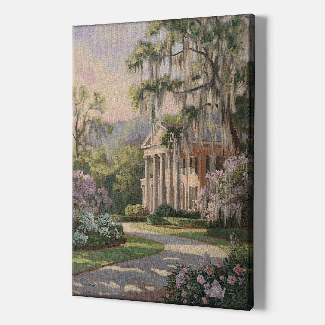 Augusta Timeless Southern Beauty - Canvas Wall Art Indoor