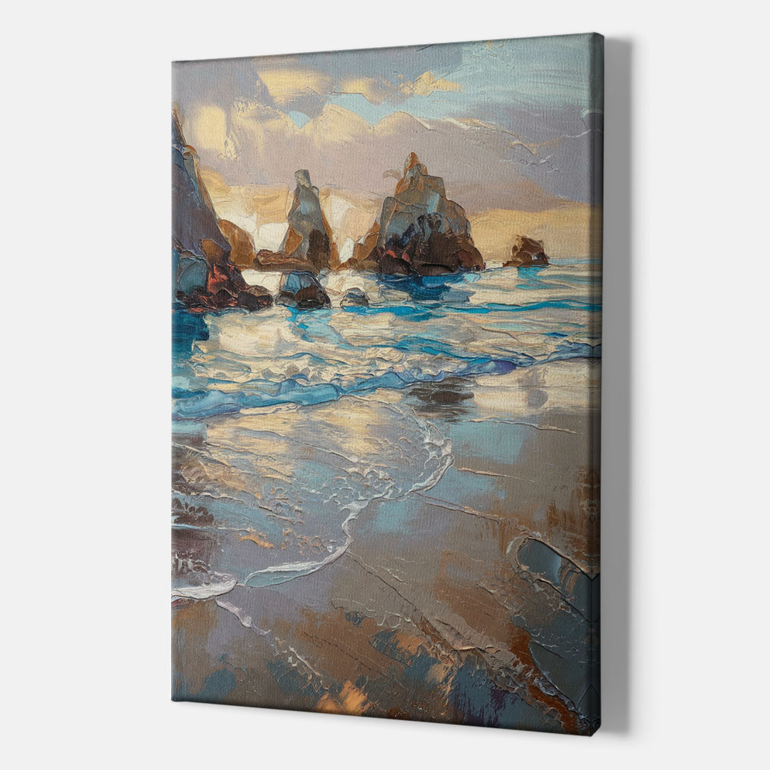 Bandon Seaside Serenity - Canvas Wall Art Indoor