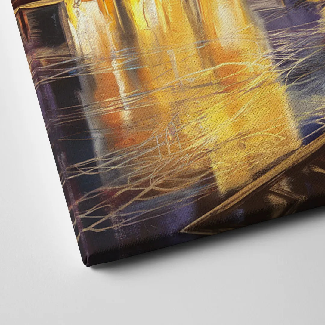 New York City Iconic Bridges Canvas Close Up