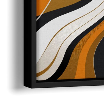 Anaheim Ducks Pride - Close-Up Black Frame Canvas