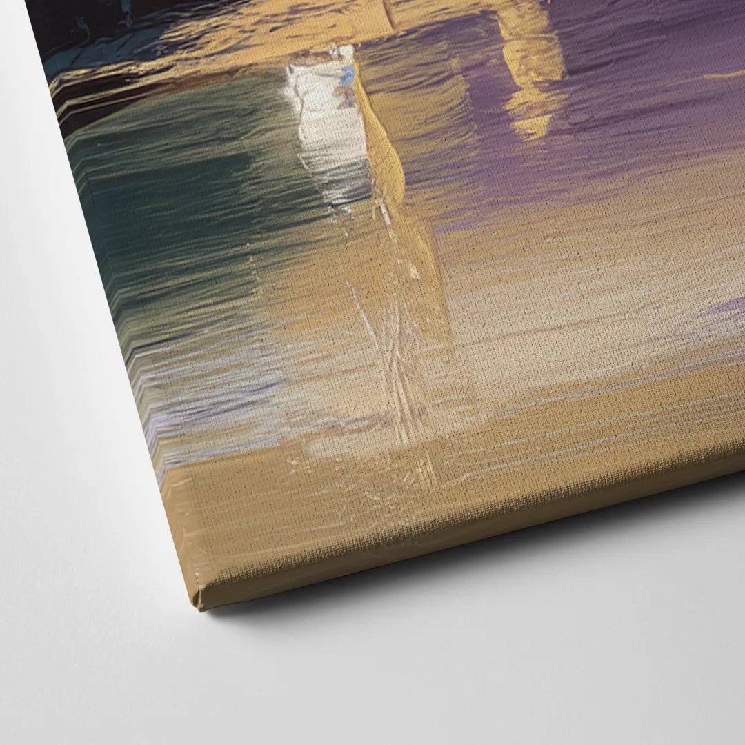 Providence Downtown Horizon Canvas Close Up