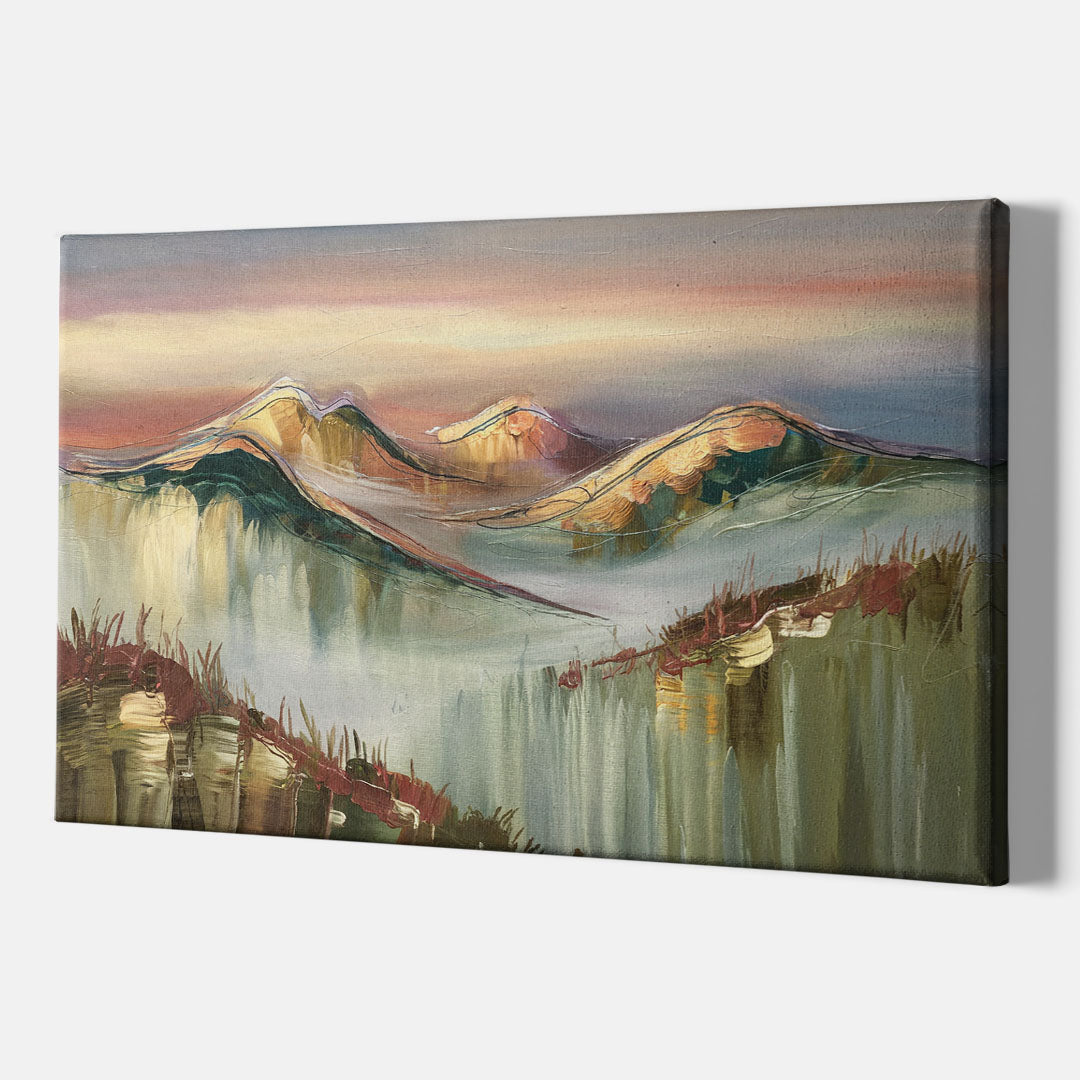 Ashland Mountain View - Canvas Wall Art Indoor