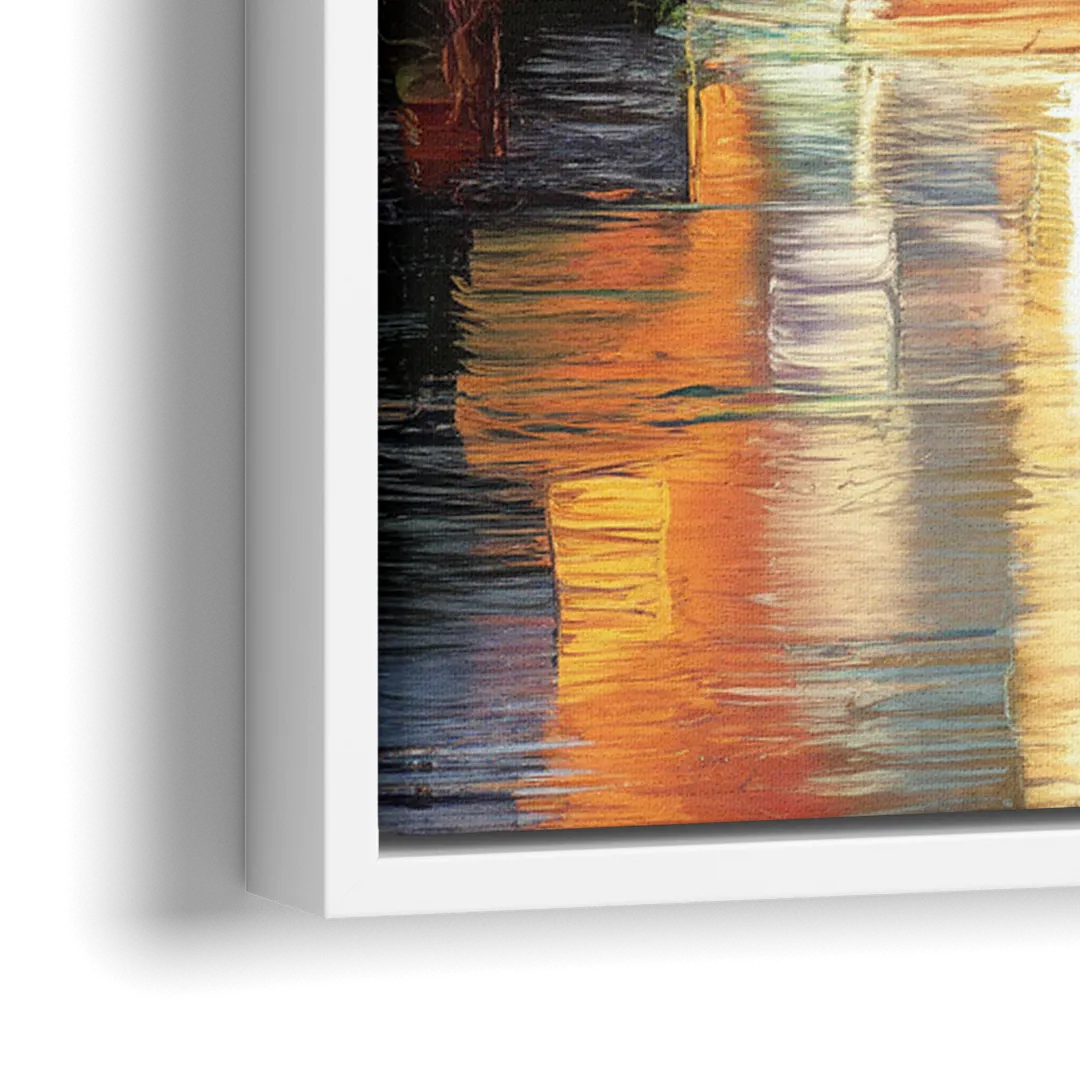 Dallas Cultural Heritage - Close-Up White Frame Canvas