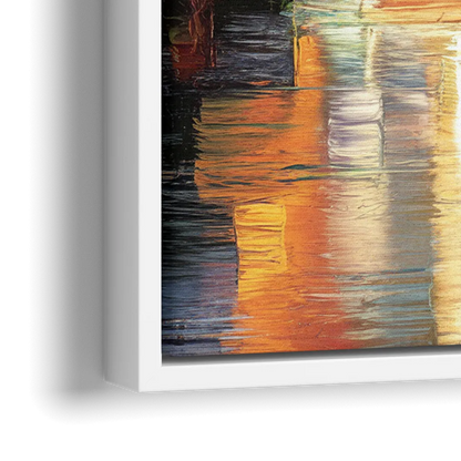 Dallas Cultural Heritage - Close-Up White Frame Canvas