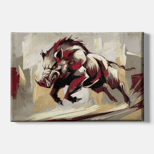 Fayetteville Razorbacks Pride - Canvas Wall Art