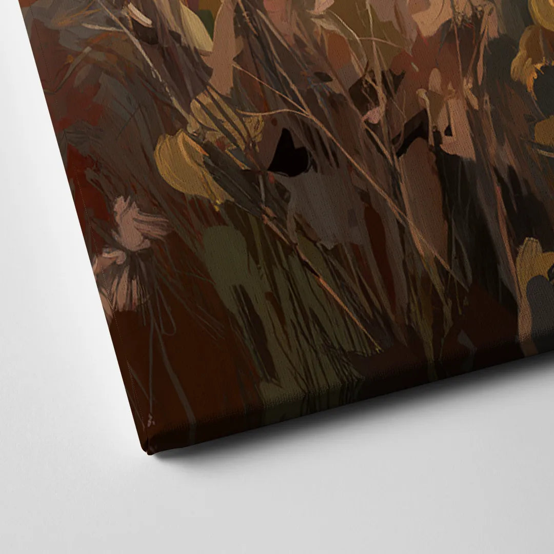McKinney Rustic Charm Canvas Close Up