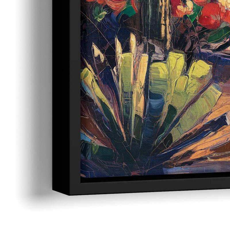 Tucson Arizona Pride - Close-Up Black Frame Canvas