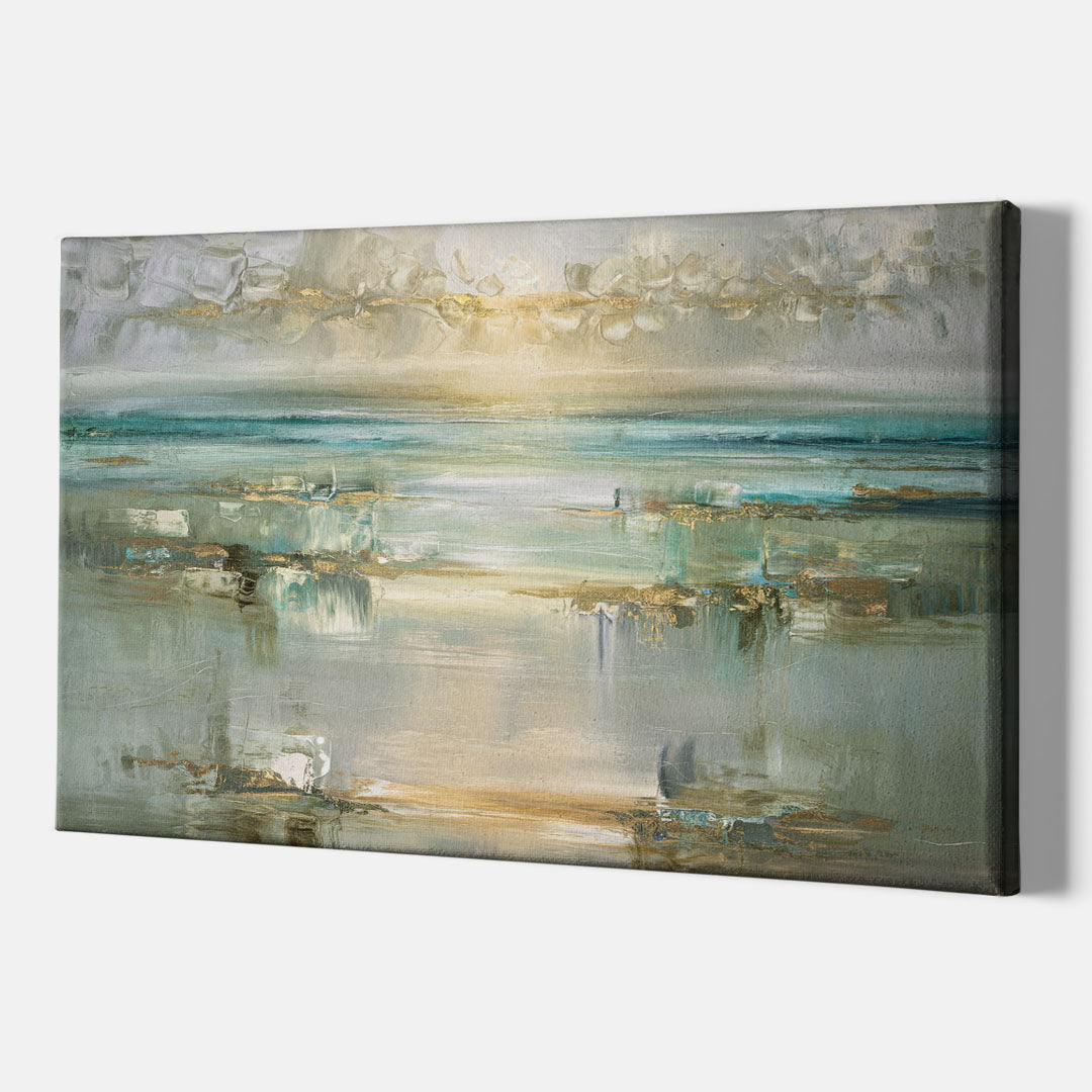 Irvine Coastal Serenity - Canvas Wall Art Indoor