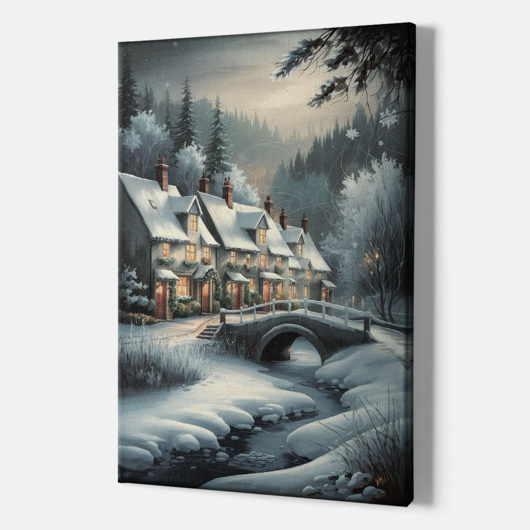 Ashland Winter Wonderland - Canvas Wall Art Indoor