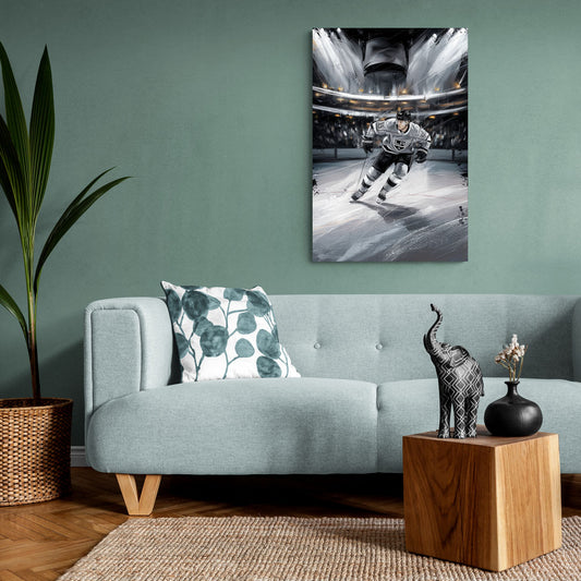Los Angeles Kings Ice Hockey - Canvas Wall Art Living Room