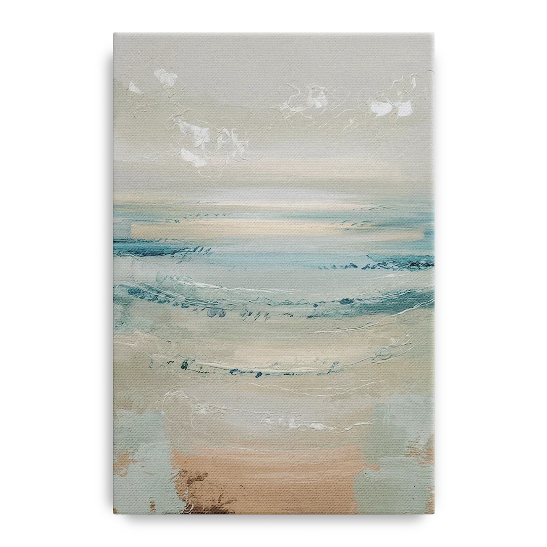 Seaside Blue Horizon - Canvas Wall Art