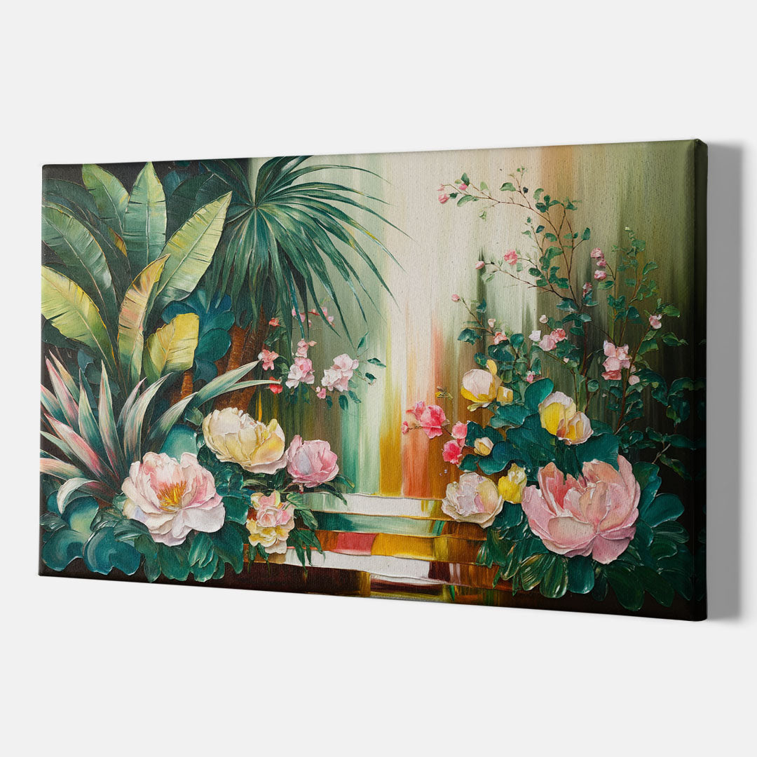 Huntsville Botanical Garden Bliss - Canvas Wall Art Indoor