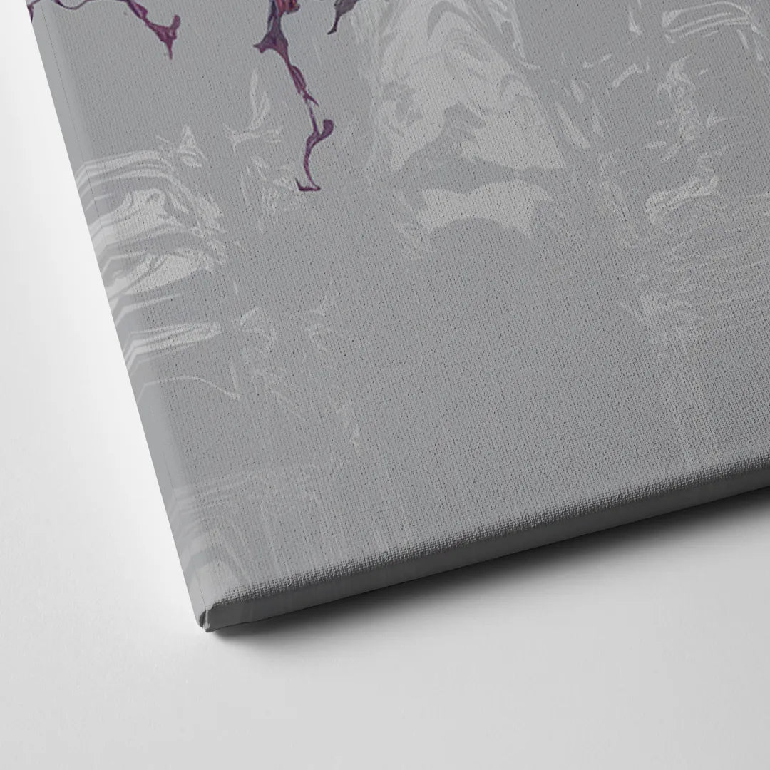 Mobile Abstract Cityscape Canvas Close Up