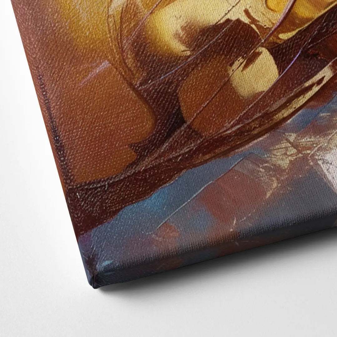 Park City Forest Trails Canvas Close Up