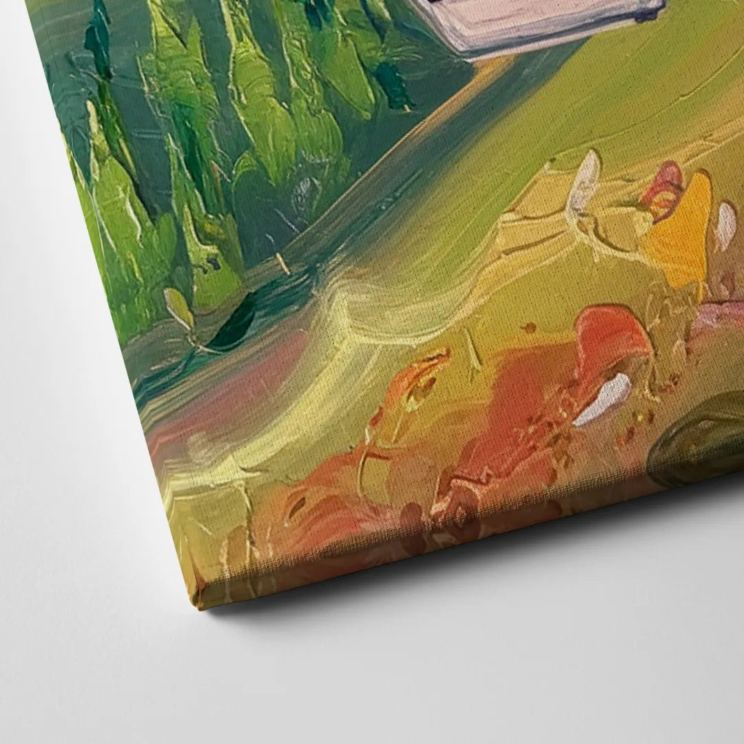 Telluride Scenic Gondola Ride Canvas Close Up
