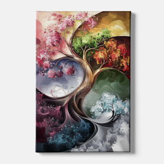 Ashland Vibrant Seasons - Canvas Wall Art