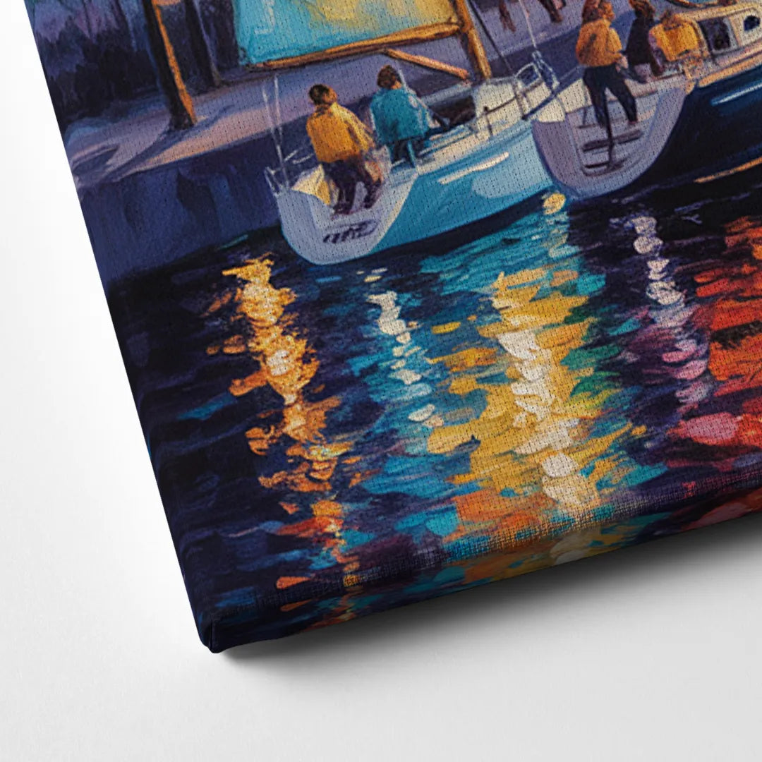 Vieux Port de Montral Canvas Close Up