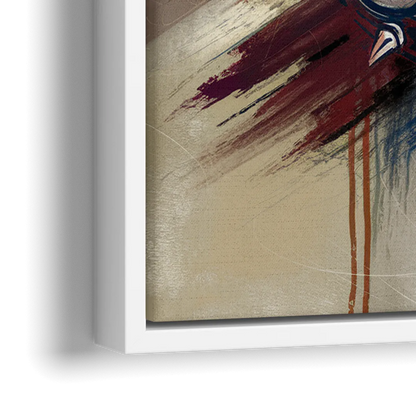 Spokane Gonzaga Pride - Close-Up White Frame Canvas