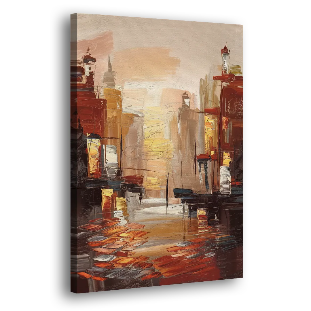 Corona Serene Landscape - Canvas Print Art Sides