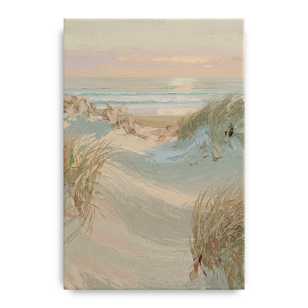 Cape May Coastal Serenity - Canvas Wall Art