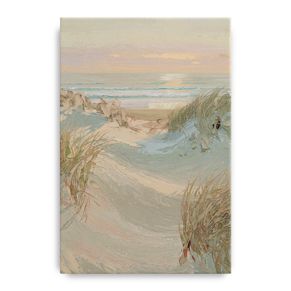 Cape May Coastal Serenity - Canvas Wall Art