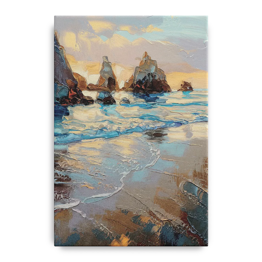 Bandon Seaside Serenity - Canvas Wall Art