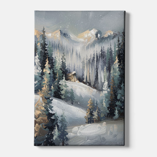 Vail Winter Wonderland - Canvas Wall Art