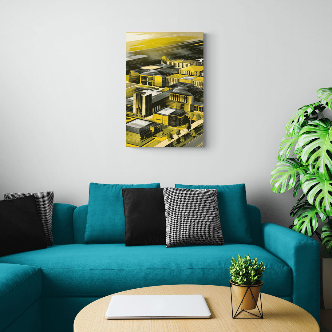 Wichita State Shockers Pride - Canvas Wall Art Living Room