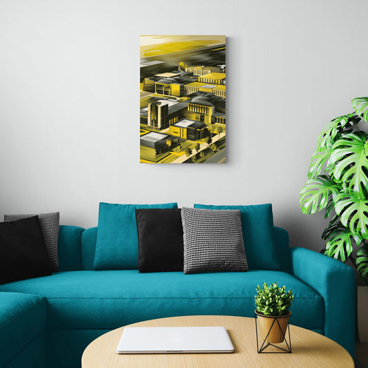 Wichita State Shockers Pride - Canvas Wall Art Living Room