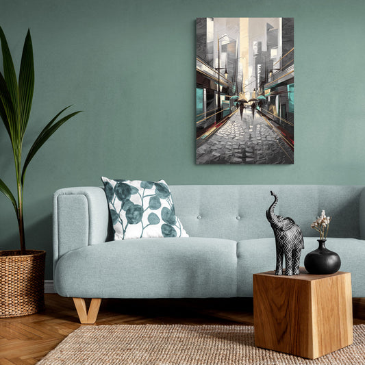 Camden Urban Charm - Canvas Wall Art Living Room