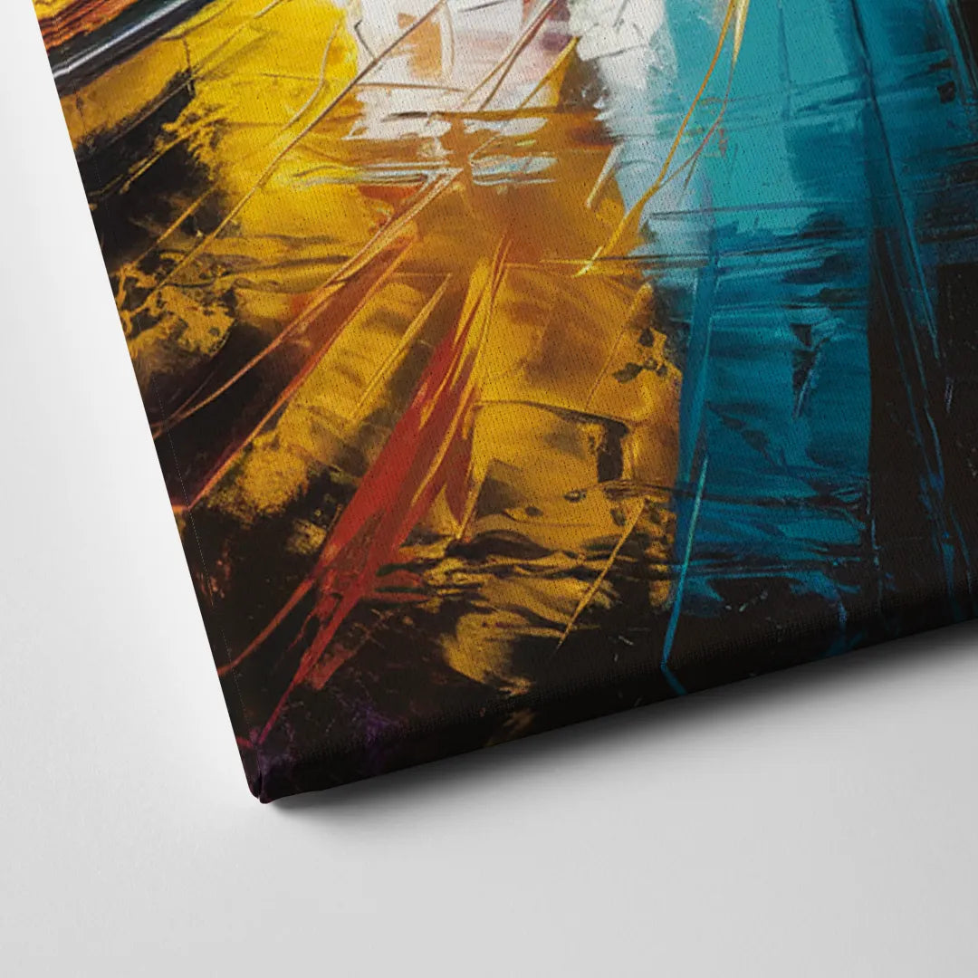 Las Vegas Downtown Energy Canvas Close Up