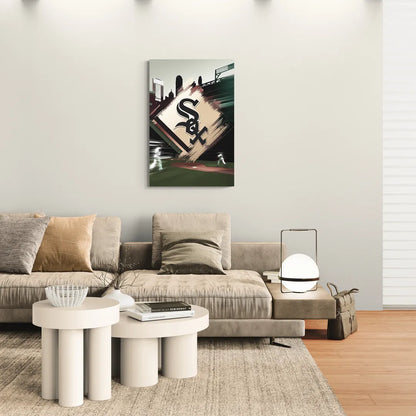 Chicago White Sox Legacy - Canvas Wall Art Living Room