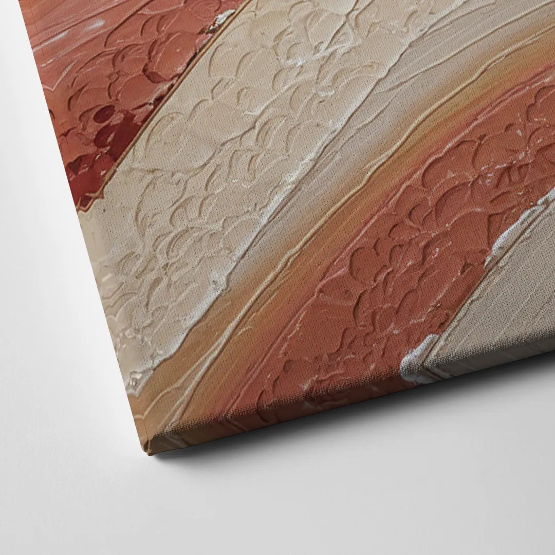 Marfa Texas Horizon Canvas Close Up
