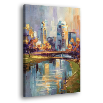 Louisville Waterfront Park - Canvas Print Art Sides