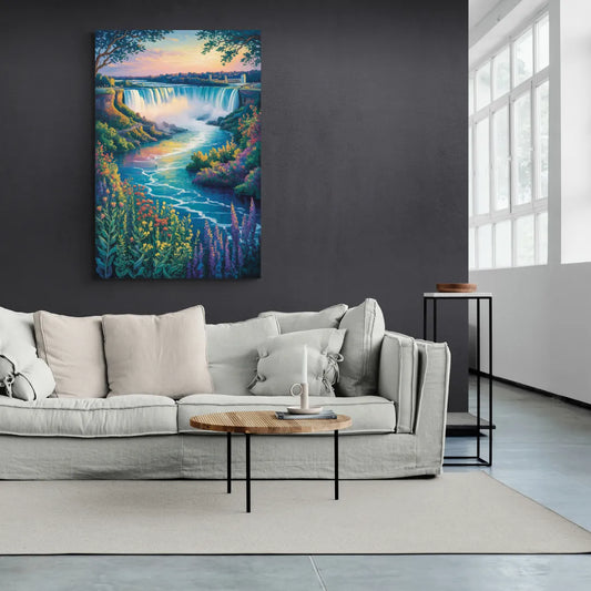 Niagara Botanical Gardens - Canvas Wall Art Living Room