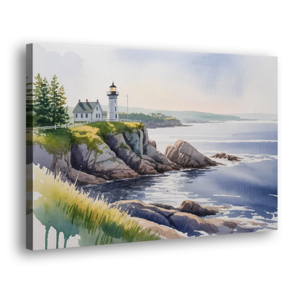 Nova Scotia Serenity - Canvas Print Art Sides