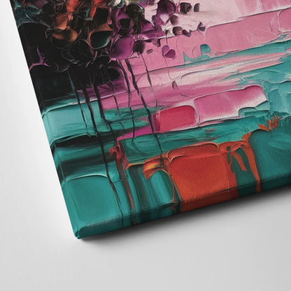 Tampa Bay Coastal Charm Canvas Close Up