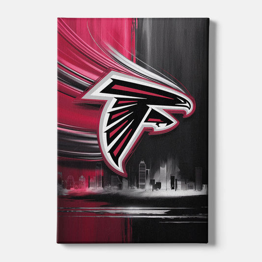 Atlanta Falcons Fans Tribute - Canvas Wall Art