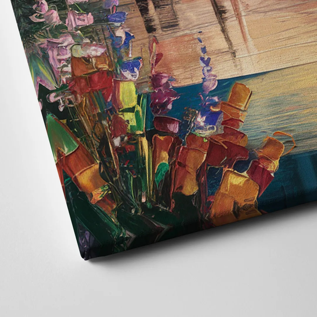 Irvine Scenic Beauty Canvas Close Up