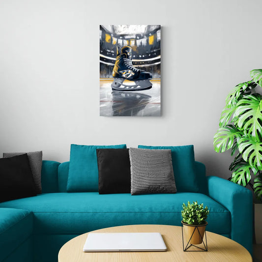 Nashville Predators Hockey Pride - Canvas Wall Art Living Room