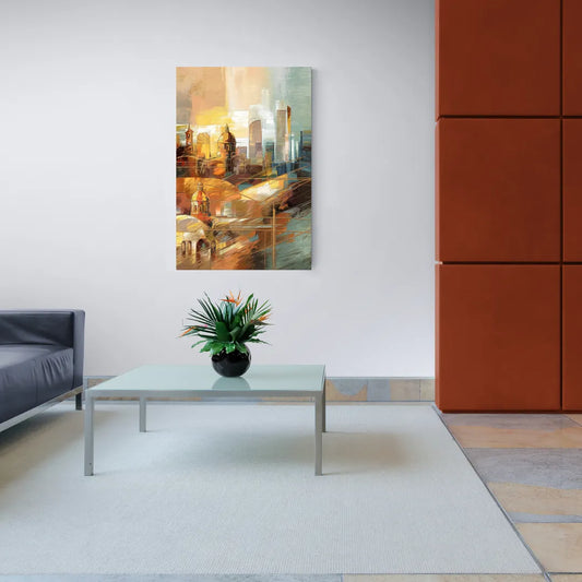 San Jose Historic Landmarks - Canvas Wall Art Living Room