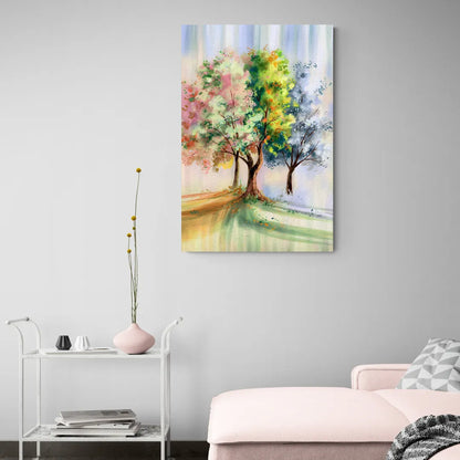 New Hope Seasonal Beauty - Canvas Wall Art Living Room