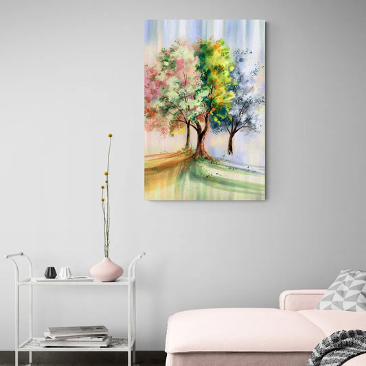 New Hope Seasonal Beauty - Canvas Wall Art Living Room