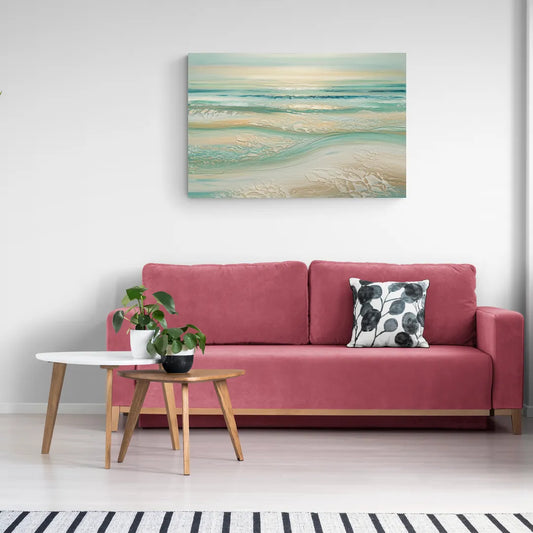 Sitka Ocean Breeze - Canvas Wall Art Living Room