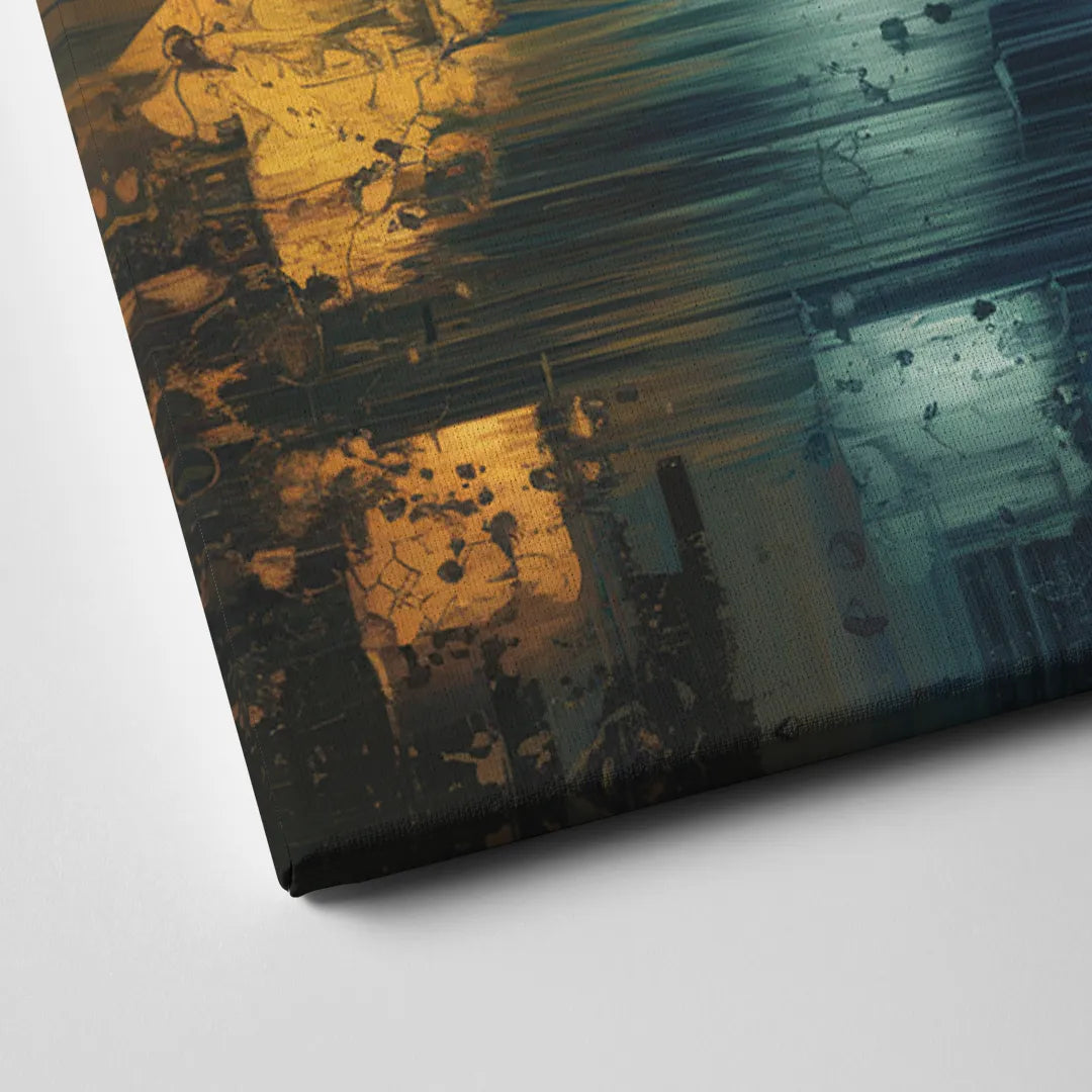 Dallas Design District Canvas Close Up
